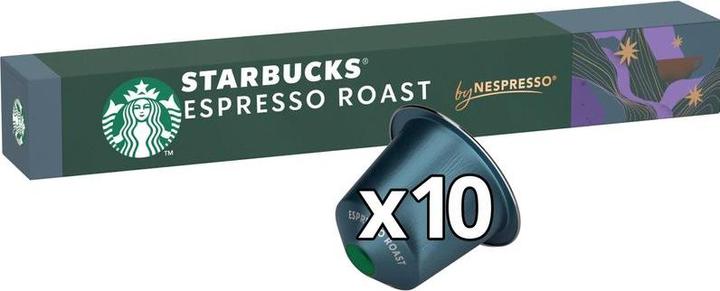 Image du produit Starbucks Espresso Roast (120 x Port.)