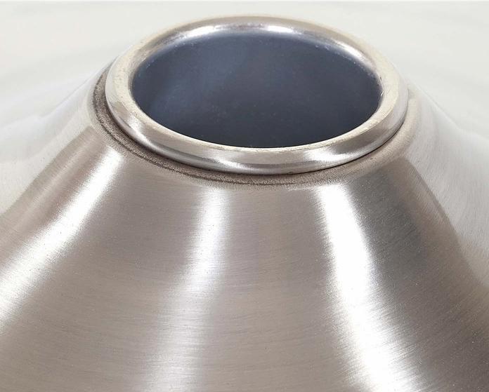 Produktbild Swisshandel24 2x Fussteller Fussplatte Fuss für Barhocker Barstuhl Drehstuhl Esszimmerstuhl, rechteckig Metall geb