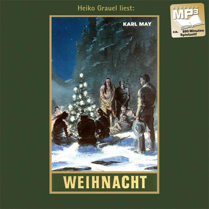 Actual product image Christmas. MP3-CD (Heiko Grauel, Charles May, German)