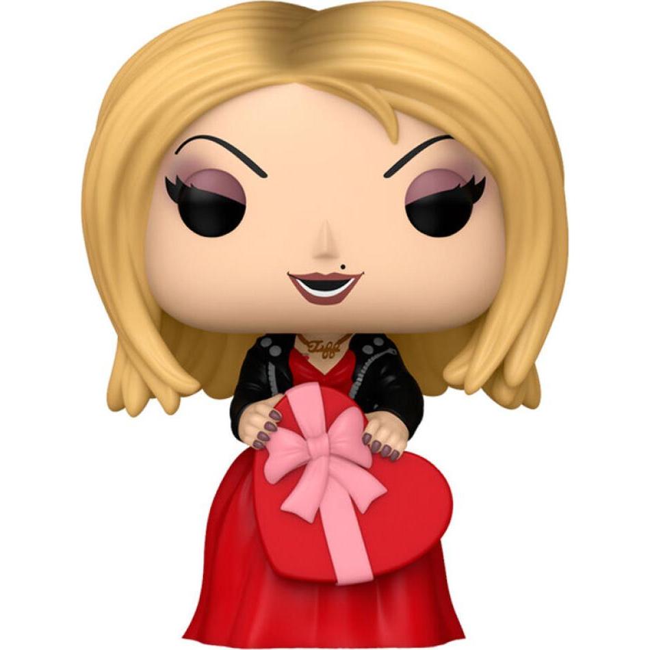 Funko Chucky - Die Mörderpuppe Valentines POP! Disney Vinyl Figur Tiffany 9 cm