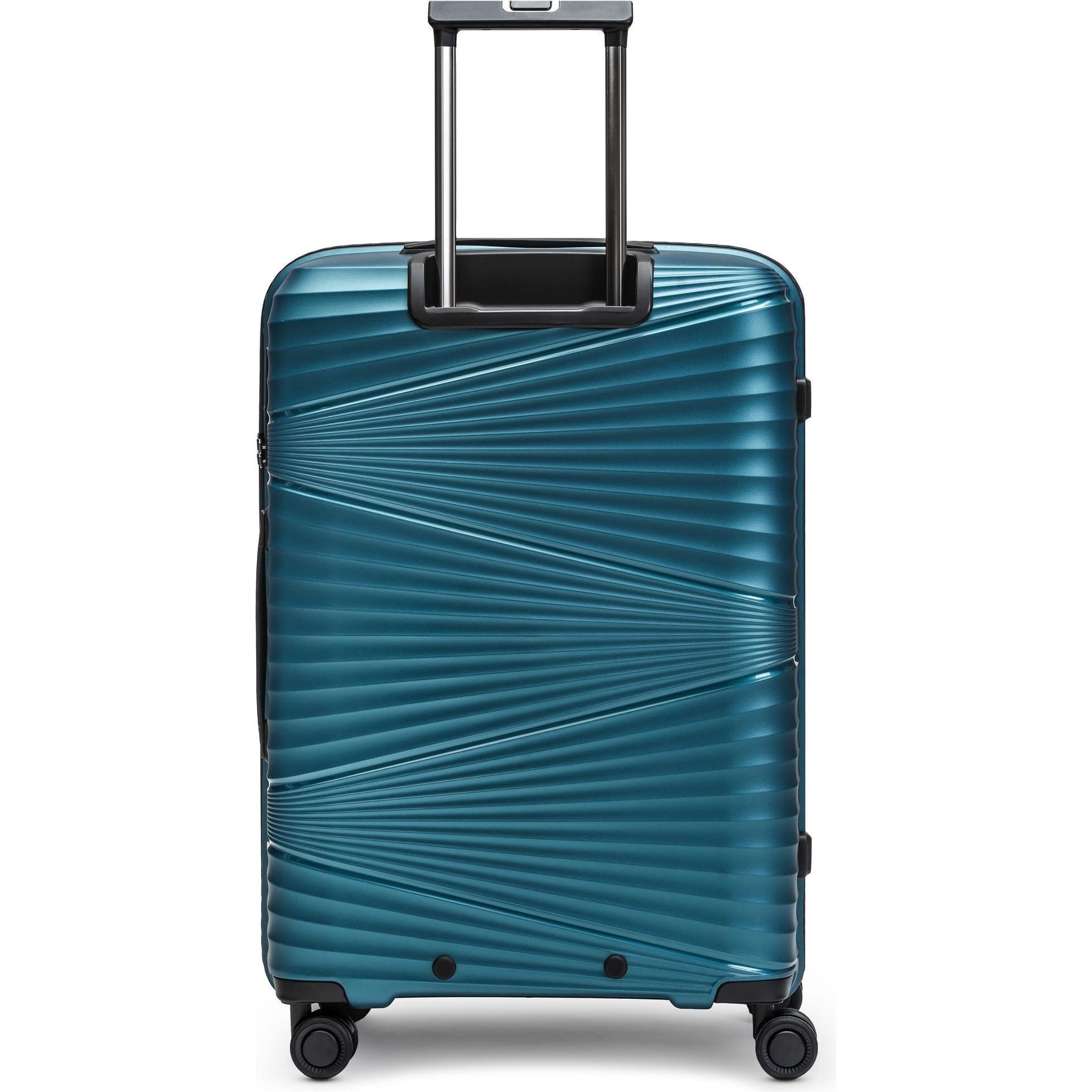 Thumbnail - Pactastic, Koffer, Collection 02 THE MEDIUM 4 Rollen Trolley 67 cm, Türkis, (68 l, M (50 - 90l))
