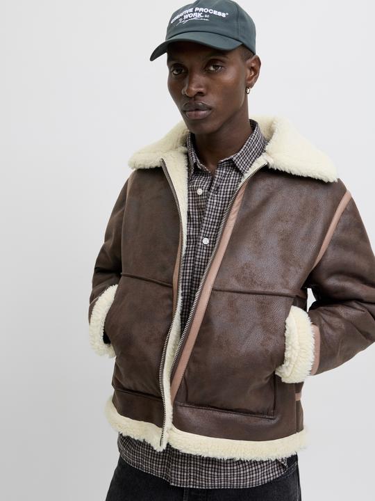 Actual product image Jack & Jones Jorliverpool Aviator Jacket Sn (XXL)