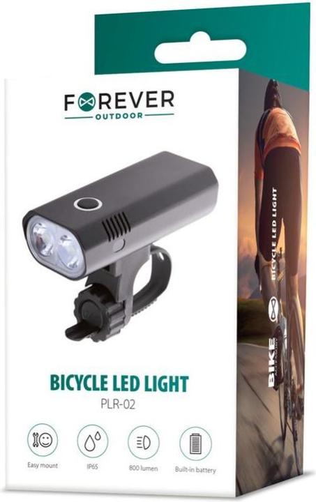 Image du produit Forever Light Feu avant de vélo (800 lm)