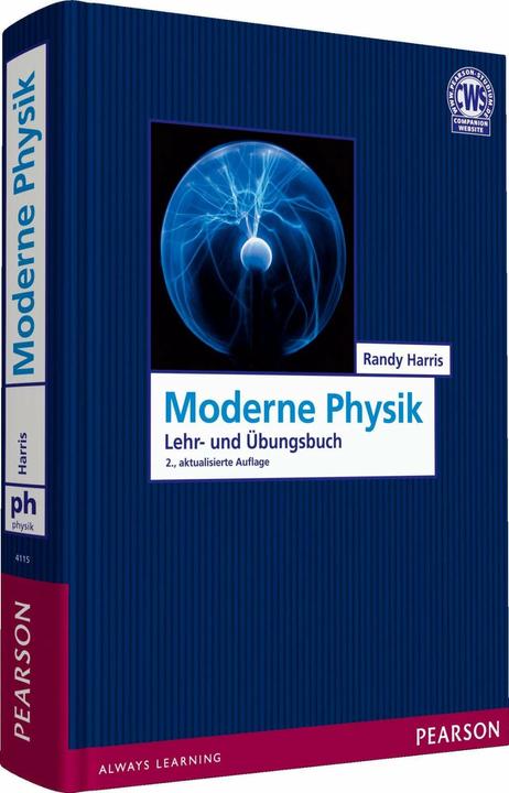 Produktbild Moderne Physik (Deutsch, Randy Harris, 2013)