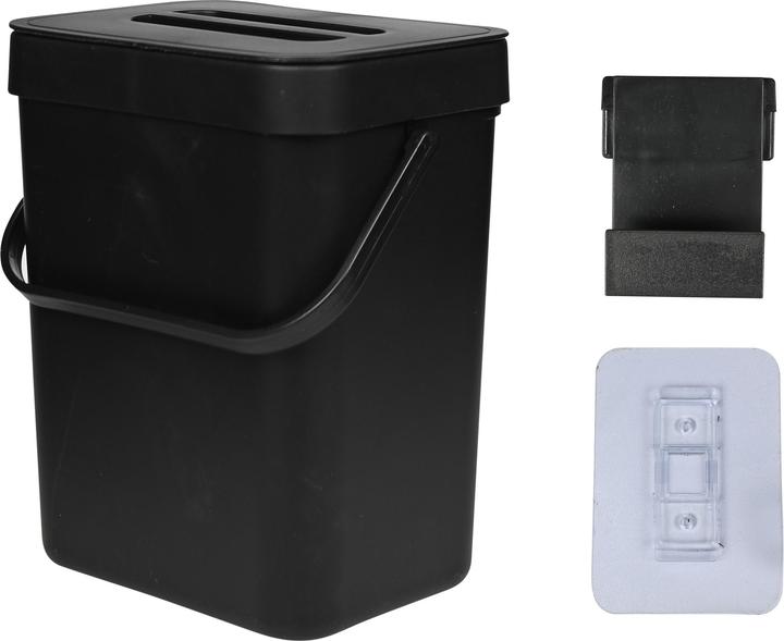 Produktbild Benson Home Abfalleimer schwatz (3 l)