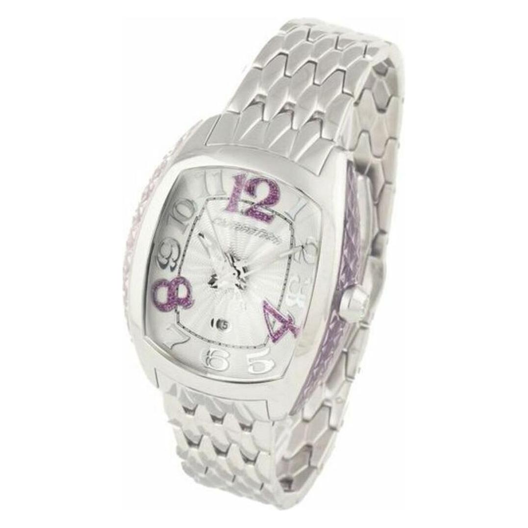 Chronotech, Horloge, Dameshorloge CT7998L-16M (Ø 36 Mm), Zilver, (Chronograaf, 36 mm)