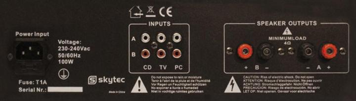 Image du produit Skytec Amplificateur de puissance SPL 500 (Stade final)
