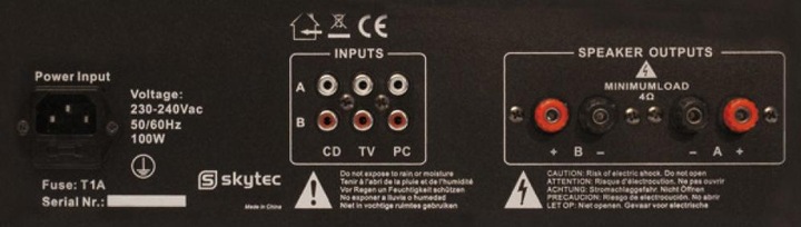 Produktbild Skytec Endstufe SPL 500 (Endstufe)