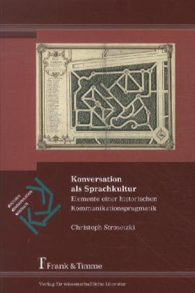 Produktbild Konversation als Sprachkultur (Deutsch, Christoph Strosetzki, 2012)