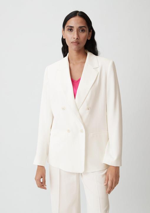 Immagine prodotto Comma Indoor-Blazer Langer Blazer aus Viskosemix (40)
