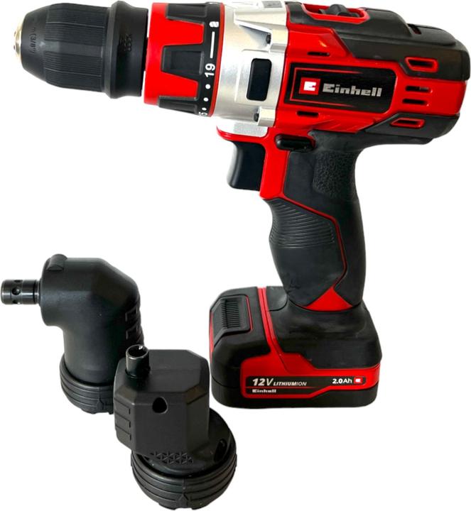 Produktbild Einhell TE-CD 12/1 3X-Li +39 (Akkubetrieb)