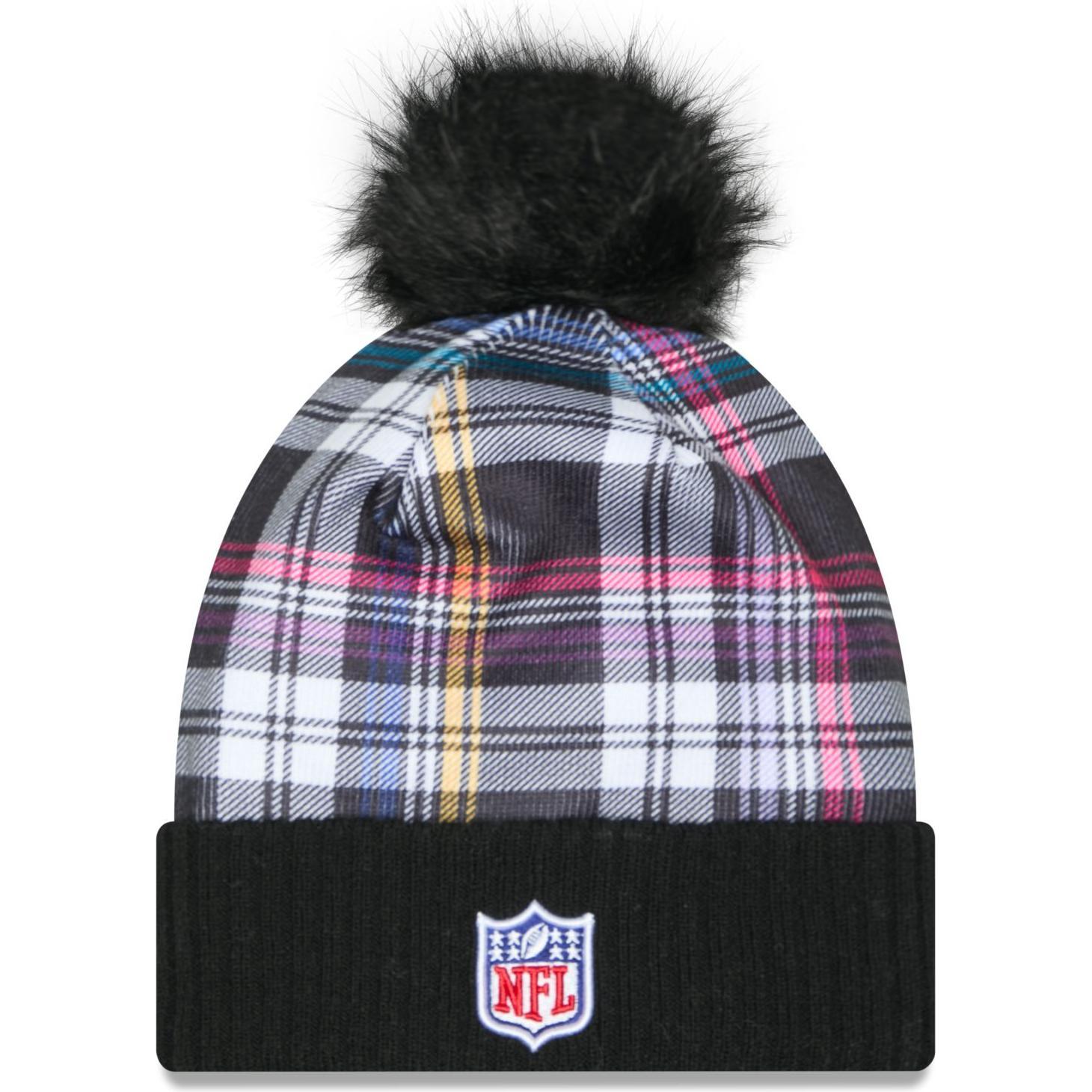 Thumbnail - New Era, Damen, Cap, Damen Winter Mütze Crucial Catch Green Bay Packers, Mehrfarbig