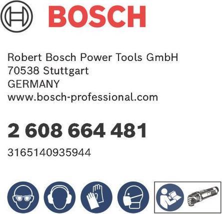 Productafbeelding Bosch Professional Zubehör HCS invalzaagblad AIZ 32 BSPC. Hardhout. 50 x 32 mm. Verpakking van 10 stuks