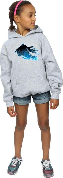 Produktbild Dementor Silhouette Kapuzenpullover Mädchen (140, 146)