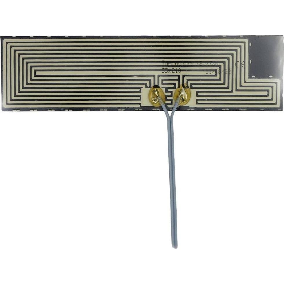 Thermo Tech Foglio riscaldante in poliestere 12 V 75 W (L x L) 210 mm x 55 mm (Foglio di riscaldamento), Accessori di elettronica + Alloggiamento