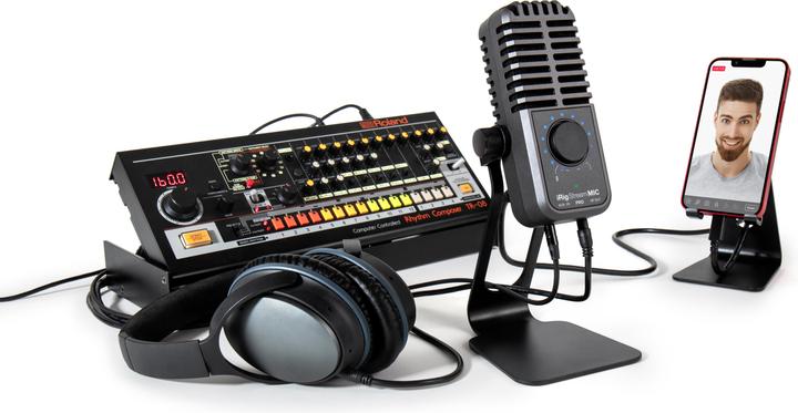 Immagine prodotto IK Multimedia iRig Stream Mic Pro