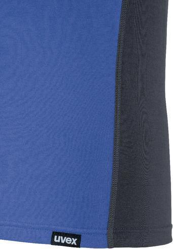 Produktbild Uvex Safety T-Shirt uvex suXXeed industry blau, ultramarin S (S)
