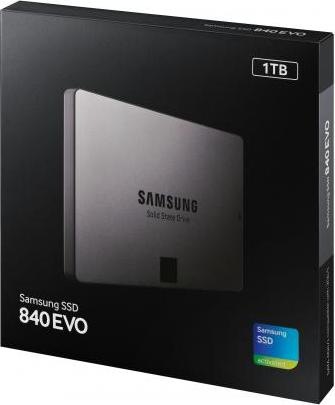 Produktbild Samsung 840 EVO Basic (1000 GB, 2.5")