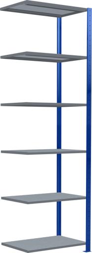 Actual product image Schulte Lagertechnik MULTIplus250 boltless bay system with cross brace