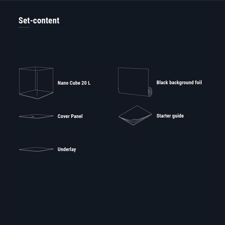Produktbild Dennerle Nano Cube (20 l)