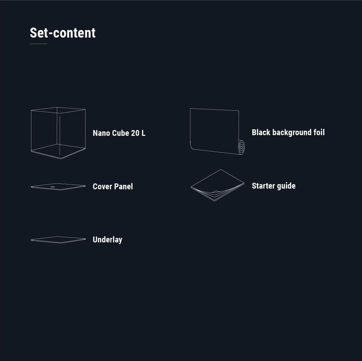 Image du produit Dennerle Nano Cube (20 l)