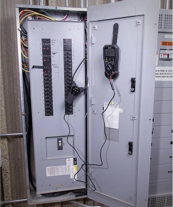 Produktbild Flir Universal Flex Zangen-Multimeter Zubehör 250 mm, 30... 3 kA (CAT III 1000V, CAT IV 600V)