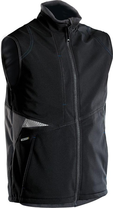 Produktbild Dassy Softshell-Weste Fusion schwarz/anthrazitgrau Gr. XL (XL)