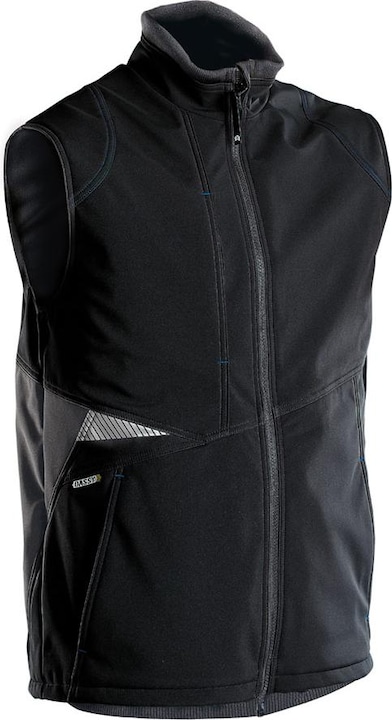 Actual product image Dassy Fusion softshell waistcoat black/anthracite grey size XL (XL)