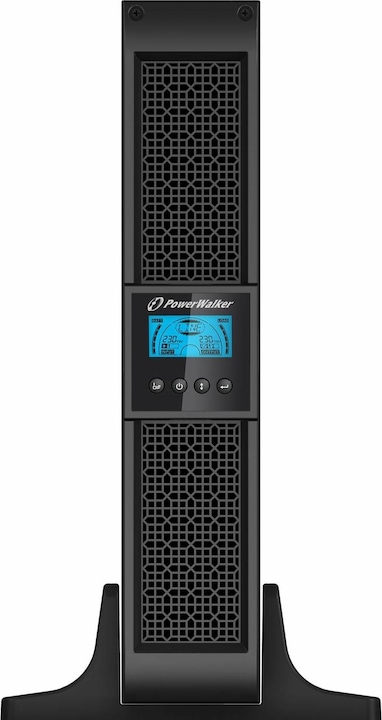Immagine prodotto Powerwalker VFI 1000 RT HID 1000VA 900W Online UPS Tower Rack doppia conversione SNMP Slot HID (1000 VA, 900 W, Doppio convertitore online UPS)