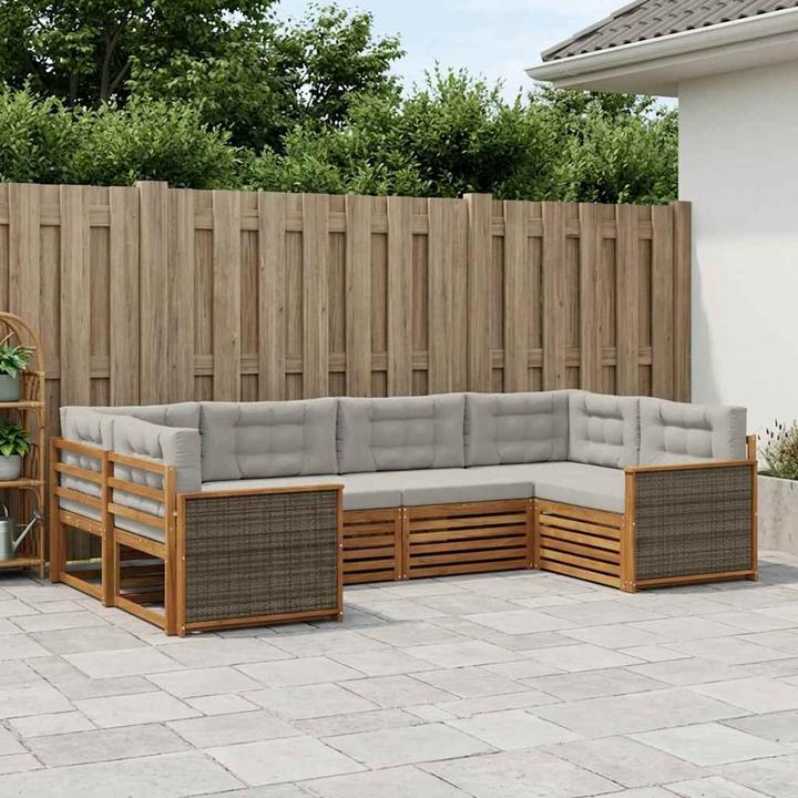 Produktbild vidaXL Outdoor-Sofa