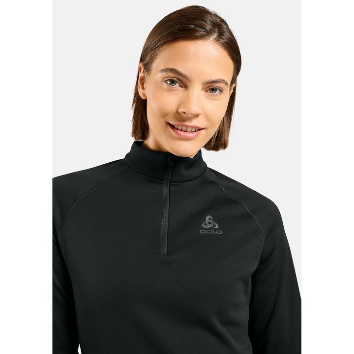 Actual product image Odlo BESSO Midlayer 1/2 Zip W black M (M)