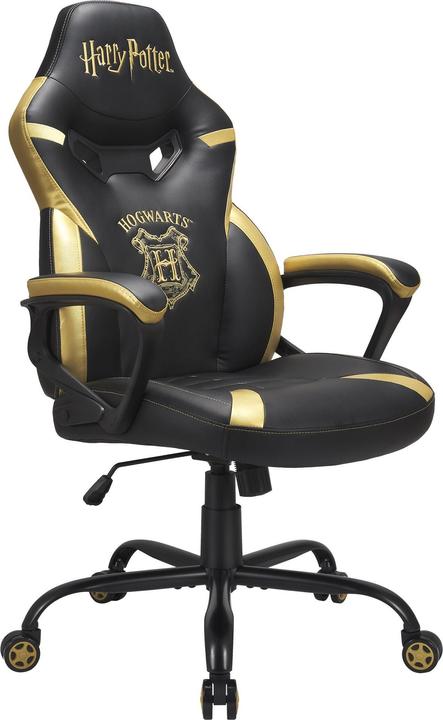 Produktbild Subsonic Harry Potter Junior Gaming Stuhl - Schwarz/Gold