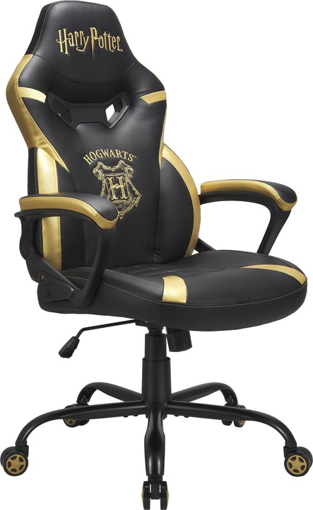 Image du produit Subsonic Chaise de jeu Harry Potter Junior - Noir/Or