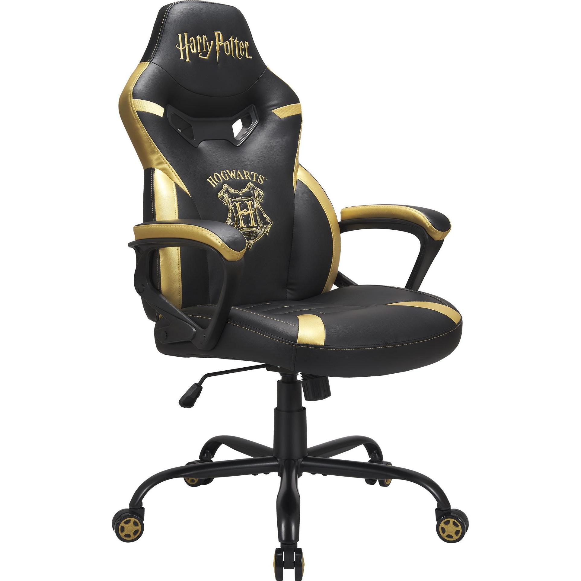Thumbnail - Subsonic Harry Potter Junior Gaming Stuhl - Schwarz/Gold, Gaming Stuhl, Schwarz