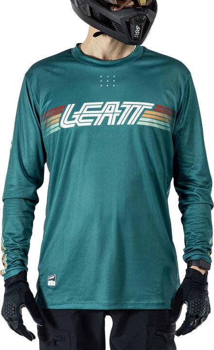 Image du produit Leatt MTB Enduro 4.0 Jersey teal S (S)