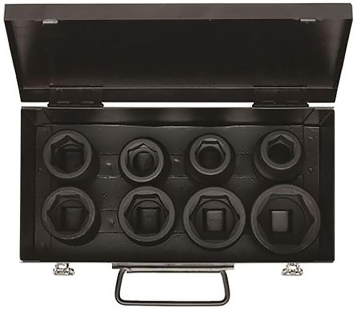 Actual product image Bahco IMPACT DEEP SOCKET SET 3/4 METRIC, 8 PCS (32 mm, 24 mm, 41 mm, 22 mm, 21 mm, 27 mm, 30 mm, 36 mm)
