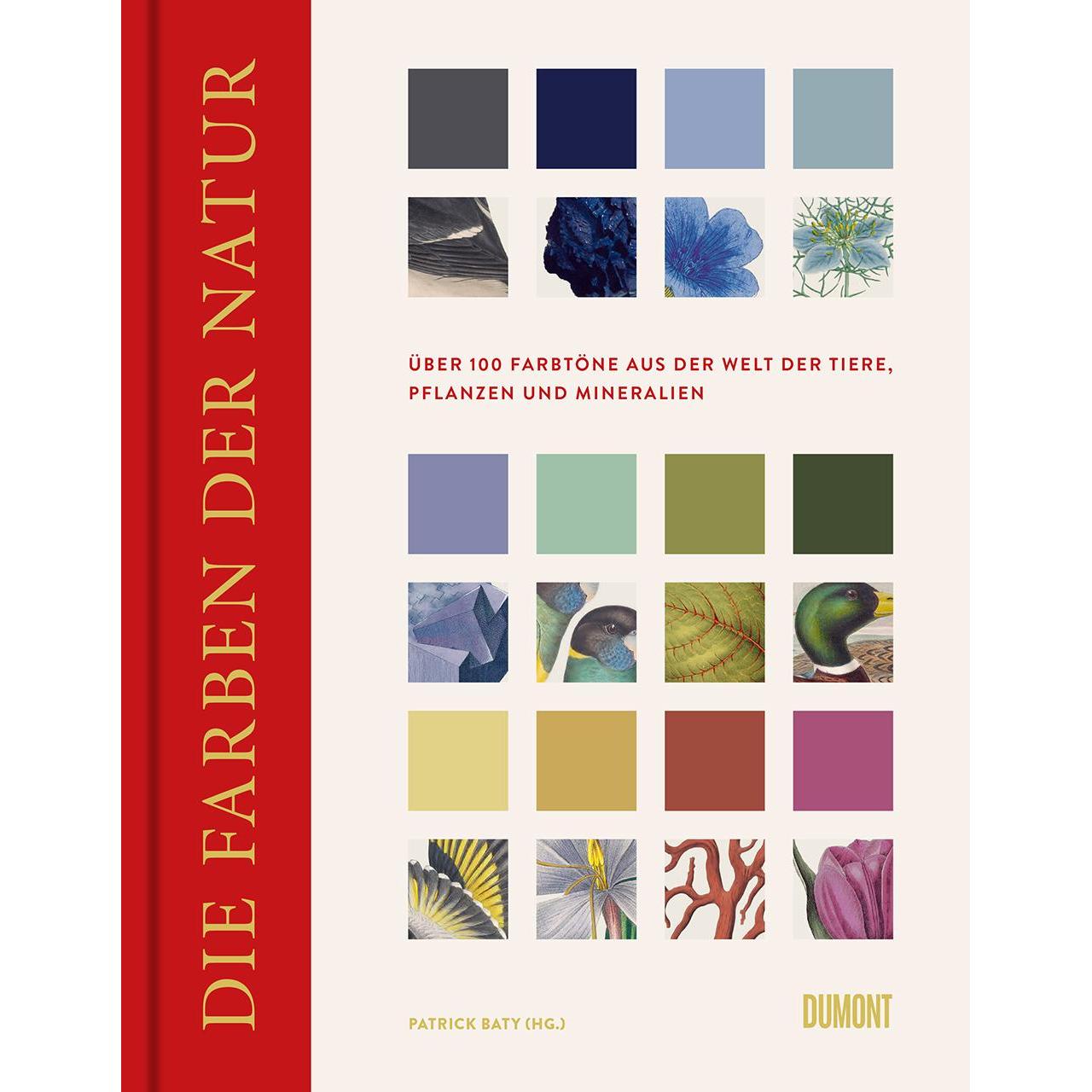 Die Farben der Natur, Sachbücher von Patrick Baty
