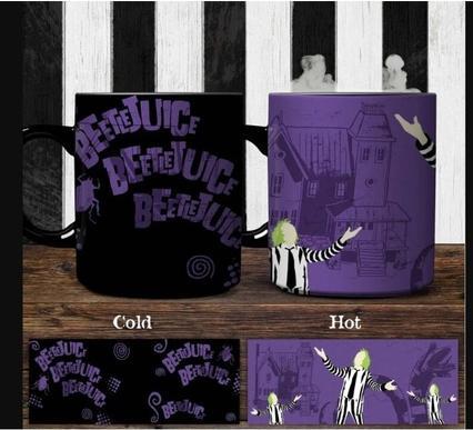 Immagine prodotto Paladone Products BEETLEJUICE - Beetlejuice - Tazza termica 300ml (300 ml, 1x)