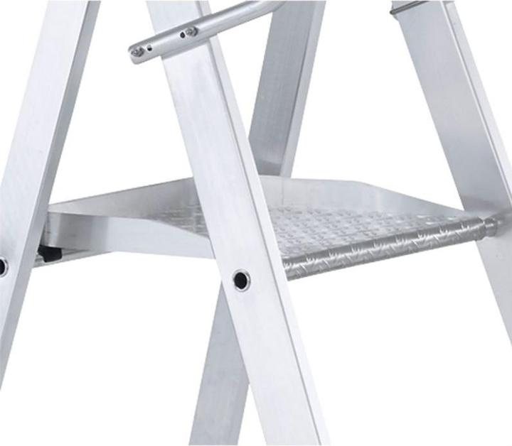 Immagine prodotto Zarges Scaletta in alluminio con grande piattaforma (Scala doppia, 243 cm)