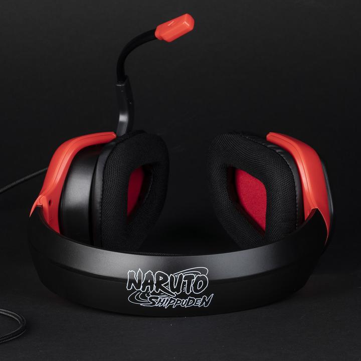Actual product image Konix Naruto Headset - black (Cable)