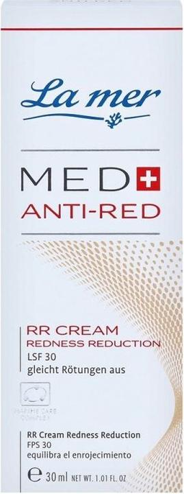 Actual product image La Mer Med+ Anti-Red RR Cream Redness Reduction ohne Parfum (30 ml, 24h cream, SPF 30)