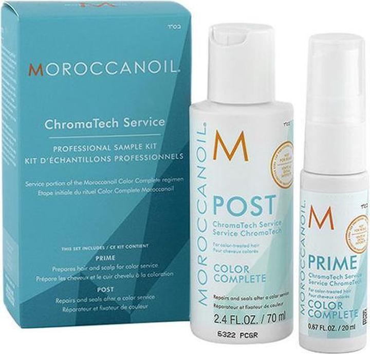 Immagine prodotto Moroccanoil Kit di campioni Chromatech Service Professional a due pezzi