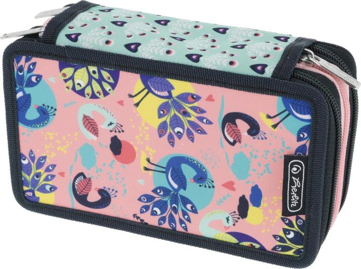 Produktbild Herlitz TriCase 31 tlg. Fancy Peacock