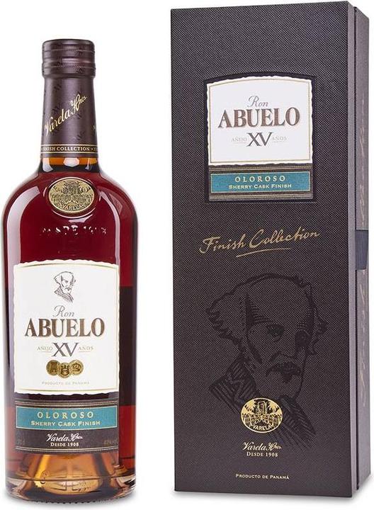 Produktbild Ron Abuelo XV Finish (1 x 70 cl)