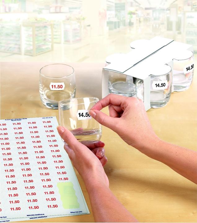 Produktbild Avery Preis-Etiketten