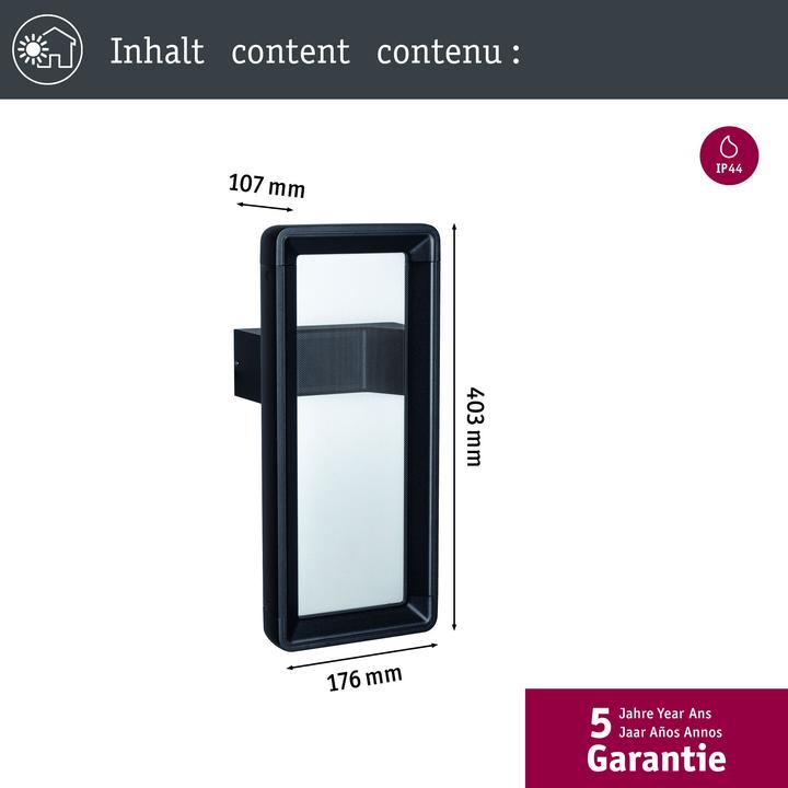 Image du produit Paulmann Reana (260 lm, IP44)