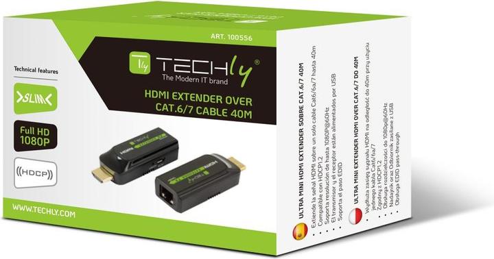 Image du produit Techly HDMI Ext./Amplificateur via