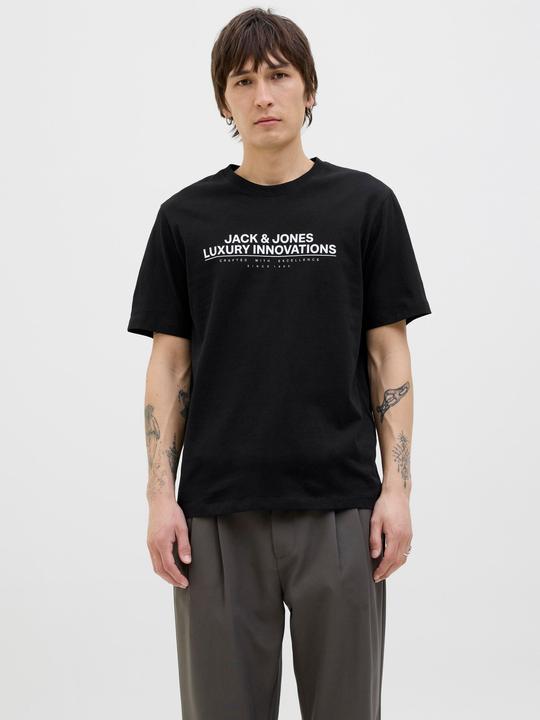 Image du produit Jack & Jones Gedruckt Rundhalsausschnitt T-shirt T-shirt (L)