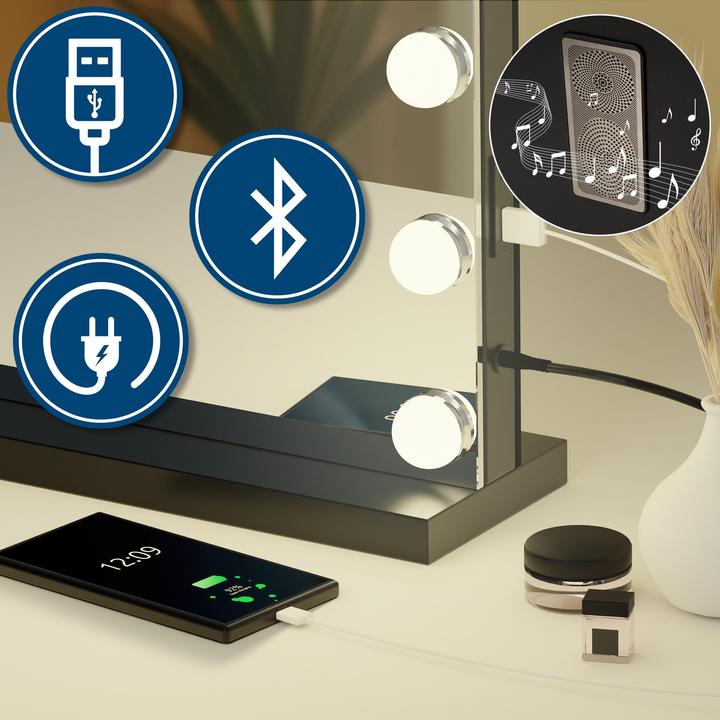 Actual product image CLP Norlina with Bluetooth speaker
