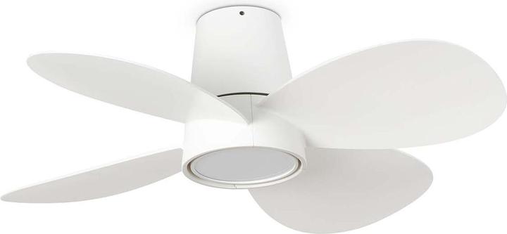 Produktbild Faro DC Deckenventilator Klover 80 cm mit LED & Fernbedienung